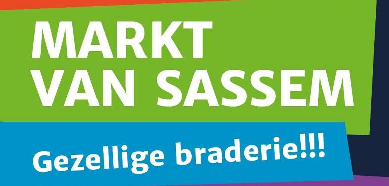 3 sept – Markt van Sassem