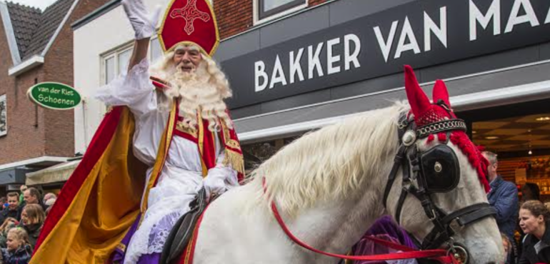 Aankomst Sinterklaas in Sassenheim 2025