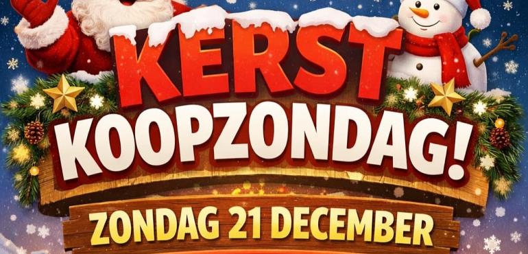 Kerstkoopzondag