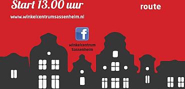 13 Nov – Sinterklaas-parade