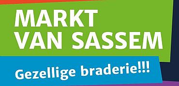 3 sept – Markt van Sassem